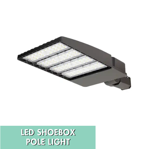 LED Shoebox Pole Light