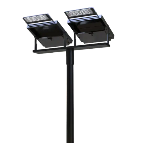 Split Solar Billboard Light